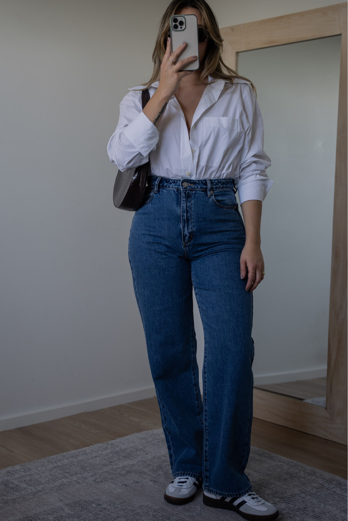 These jeans!!! 😮‍💨
I’m wearing a size 28/10 Au
Use code ‘STYLEWITHVALENTINA20’ to buy 1 get 1 45% off on Linjer jewelry 