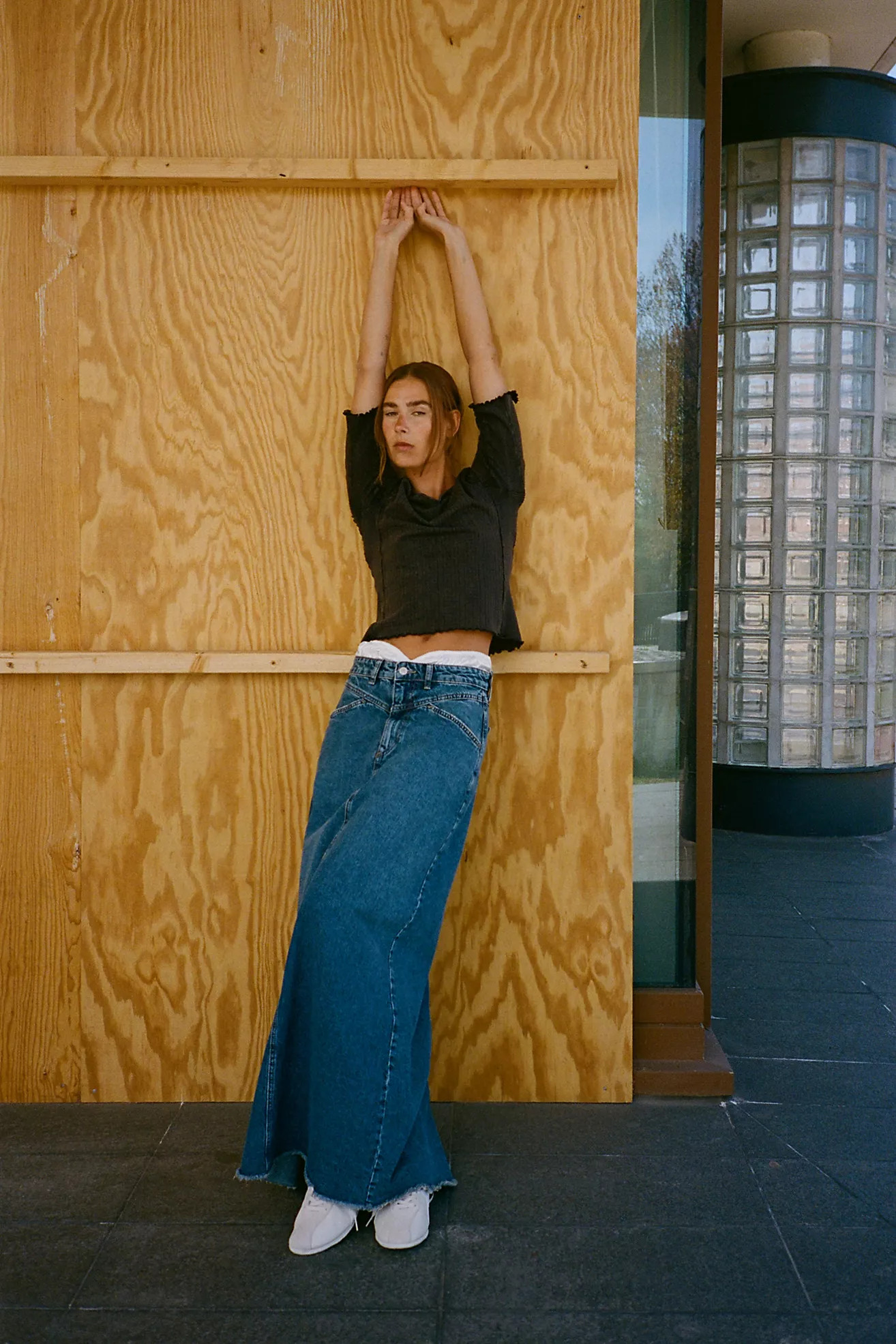 Come As You Are Denim Maxi Skirt | Free People (Global - UK&FR Excluded)