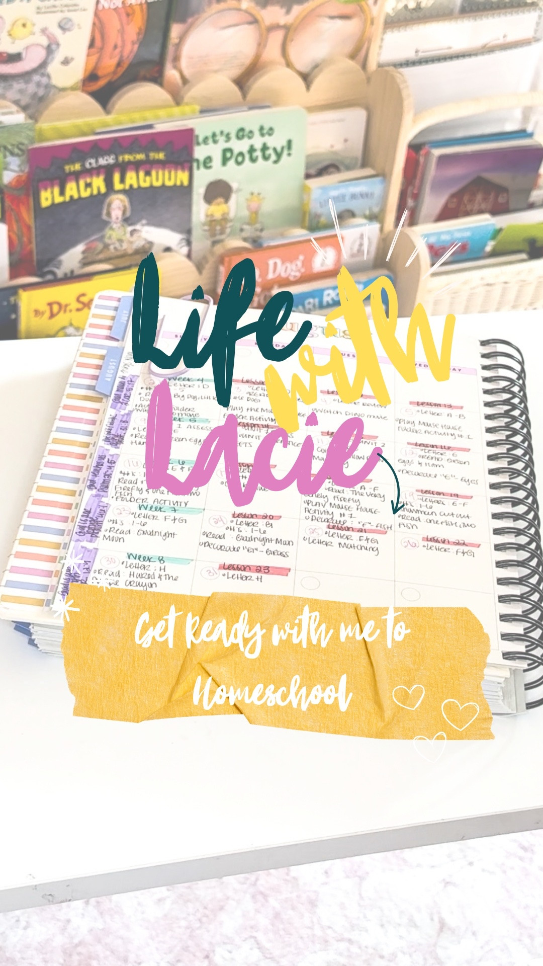 If you’re new here,👋 I’m Lacie. Welcome to life with me where I balance being a Real Estate Agent, a mama of 4 kiddos, (2 kiddos in public school and homeschooling our 2 & 3 year old) and sharing about Jesus! 

Hang out with me today while we do our homeschool routine. I have 2 older kiddos in public school and I homeschool our younger 2 ages 2 & 3. 

I share all our homeschool links on the 📱#LTK app in my bio! 🔗 https://www.shopltk.com/explore/LifeWithLacie

Homeschool curriculum—> The Good and the Beautiful 

#homeschool #homeschoolmama #classroomideas #classroominspiration

#LTKdayinmylife #LTKmomlife #LTKKids