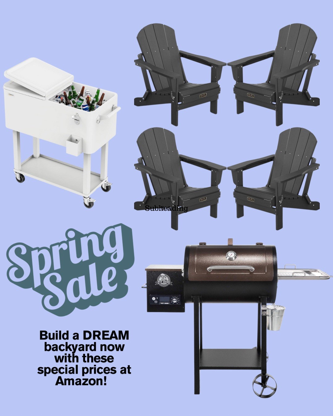 Yesterday’s warm temps in MN got me dreaming of a summer BBQ!  Let’s build an entertaining oasis with these super fabulous prices!! 💜 #amazonspringsale 

#LTKSaleAlert #LTKHome #LTKSwim