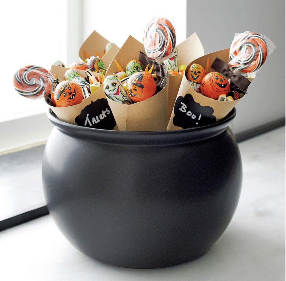 Large Cauldron Ceramic Halloween Bowl

#LTKHome #LTKSeasonal