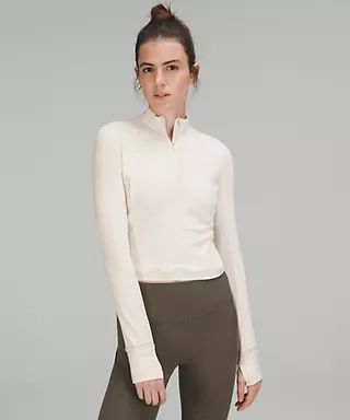 It's Rulu Run Cropped Half Zip | Lululemon (US)