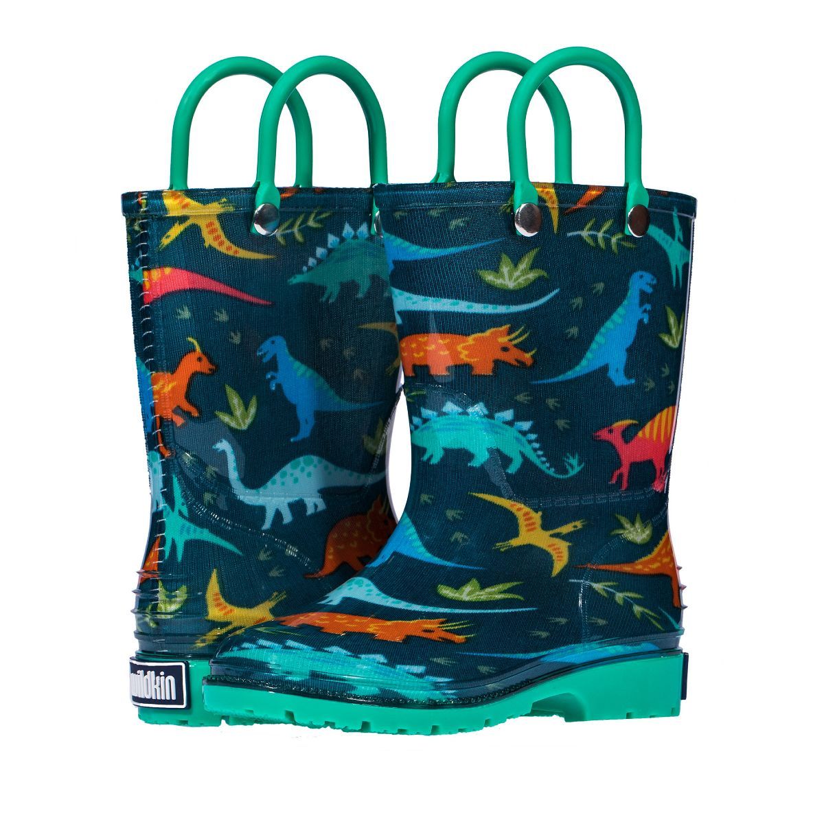 Wildkin Kids Waterproof Pull On Rain Boots | Target