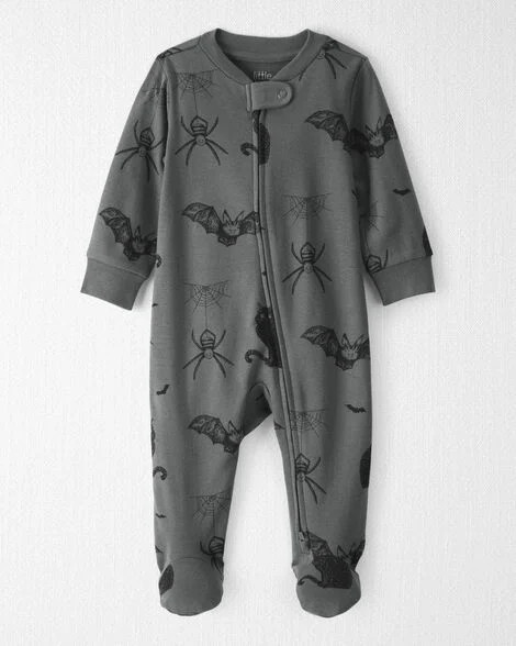 Baby Organic Cotton Sleep & Play Pajamas in Spooky Creatures - Little Planet | Carter's | Carter's Inc