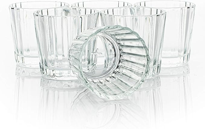 Tequila / Mezcal Shot Glasses, SET OF SIX, Double Shot Size (2.7 oz) | Amazon (US)