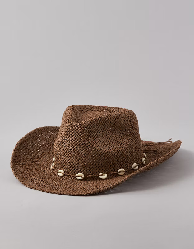 AE Cowboy Sun Hat | American Eagle Outfitters (US & CA)