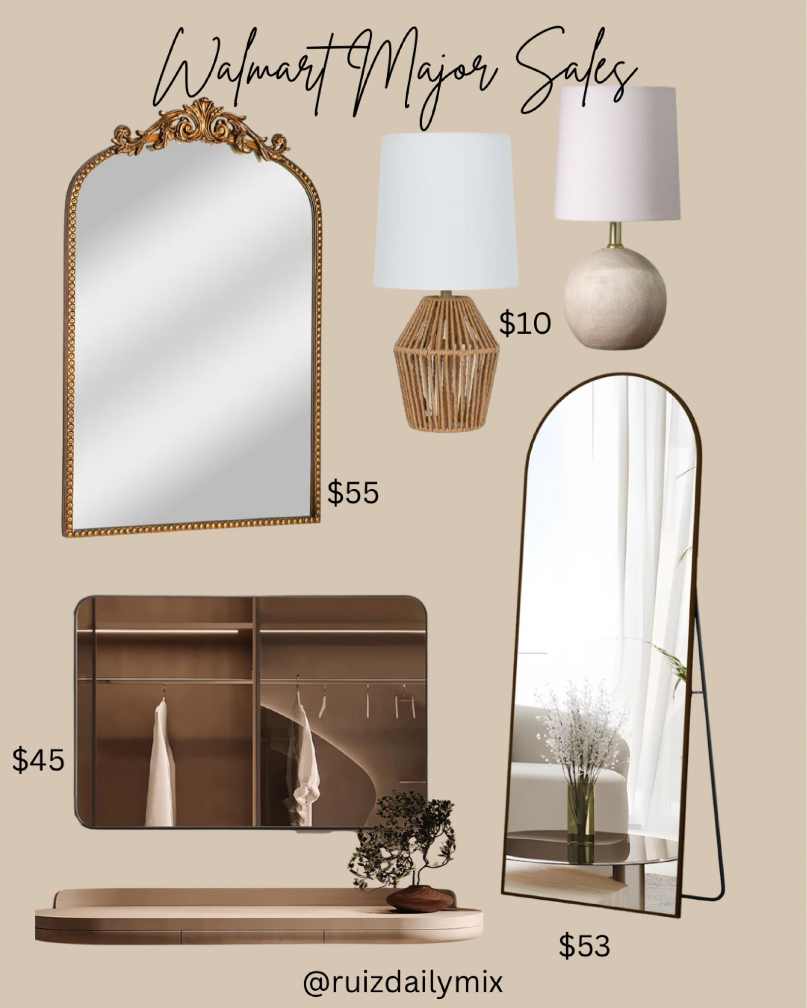 Walmart Sales you cannot miss ✨ 

#LTKFindsUnder100 #LTKSummerSales #LTKHome