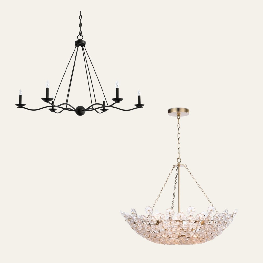 Chandelier options I’m considering for the bedroom

#LTKHome #LTKSaleAlert #LTKvlog