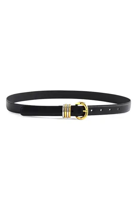 Triple Keeper Suede Belt | Nordstrom