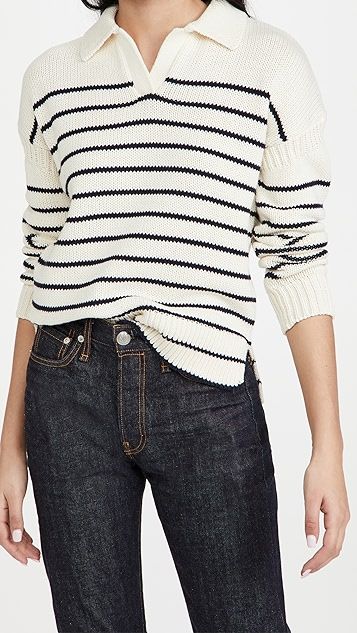 Jacques Pullover in Stripe | Shopbop