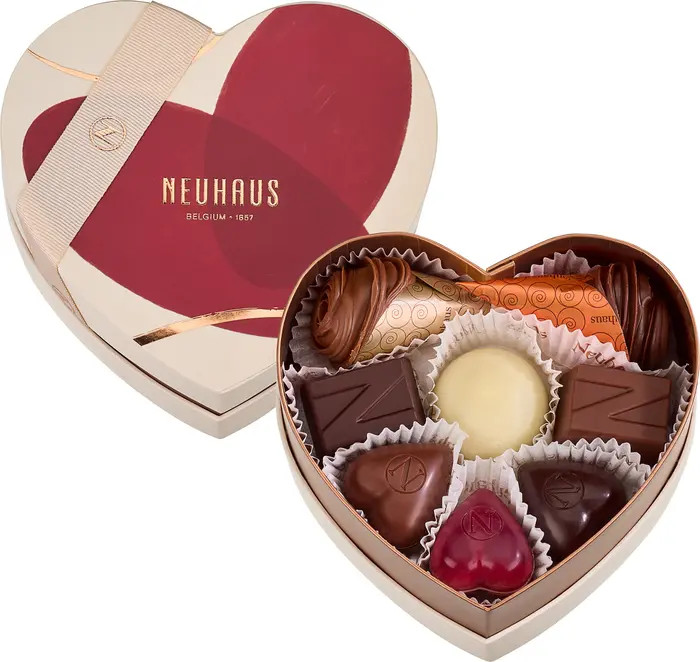 Valentine Small Assorted Chocolate Heart Box | Nordstrom