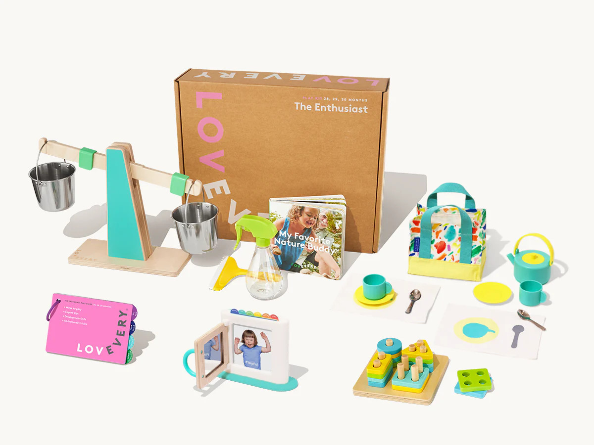 The Enthusiast Play Kit | LOVEVERY