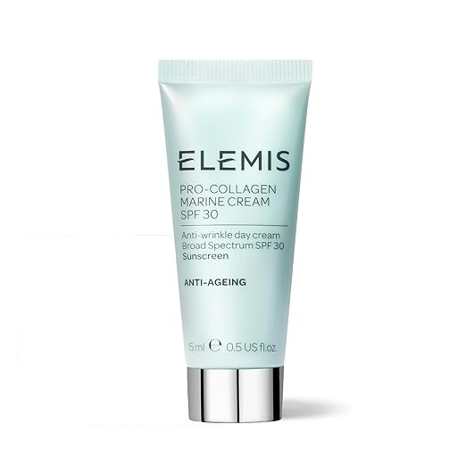 ELEMIS Pro-Collagen Marine Cream SPF 30, Lightweight Anti-Wrinkle Daily Facial Moisturizer | Amazon (US)