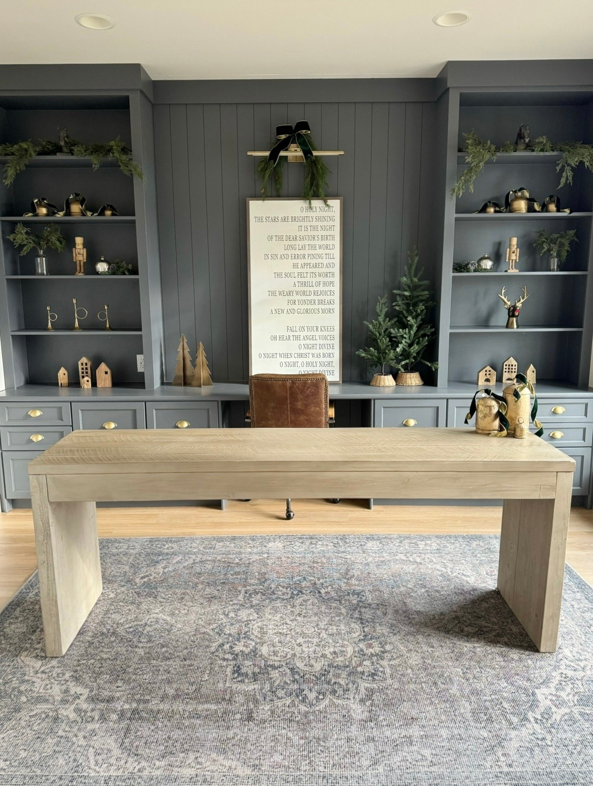 Office is Christmas ready! 

#LTKHoliday #LTKHome #LTKSeasonal