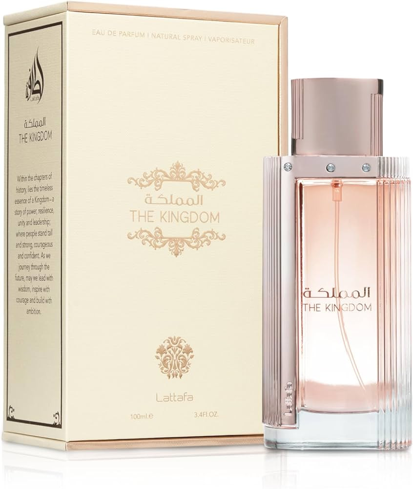 Lattafa The Kingdom Eau De Parfum Spray for Women, 3.4 Ounce | Amazon (US)