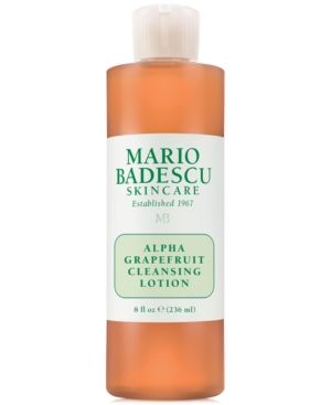 Mario Badescu Alpha Grapefruit Cleansing Lotion, 8-oz. | Macys (US)