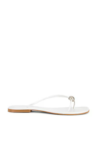 Cherished Sandals in White Silver | Revolve Clothing (Global)