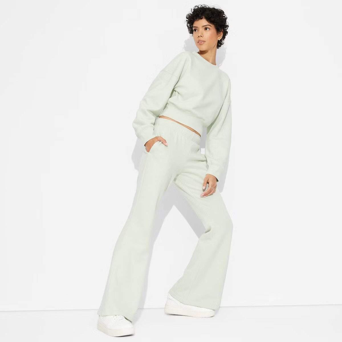 Women's High-Rise Flare Sweatpants - Wild Fable™ | Target