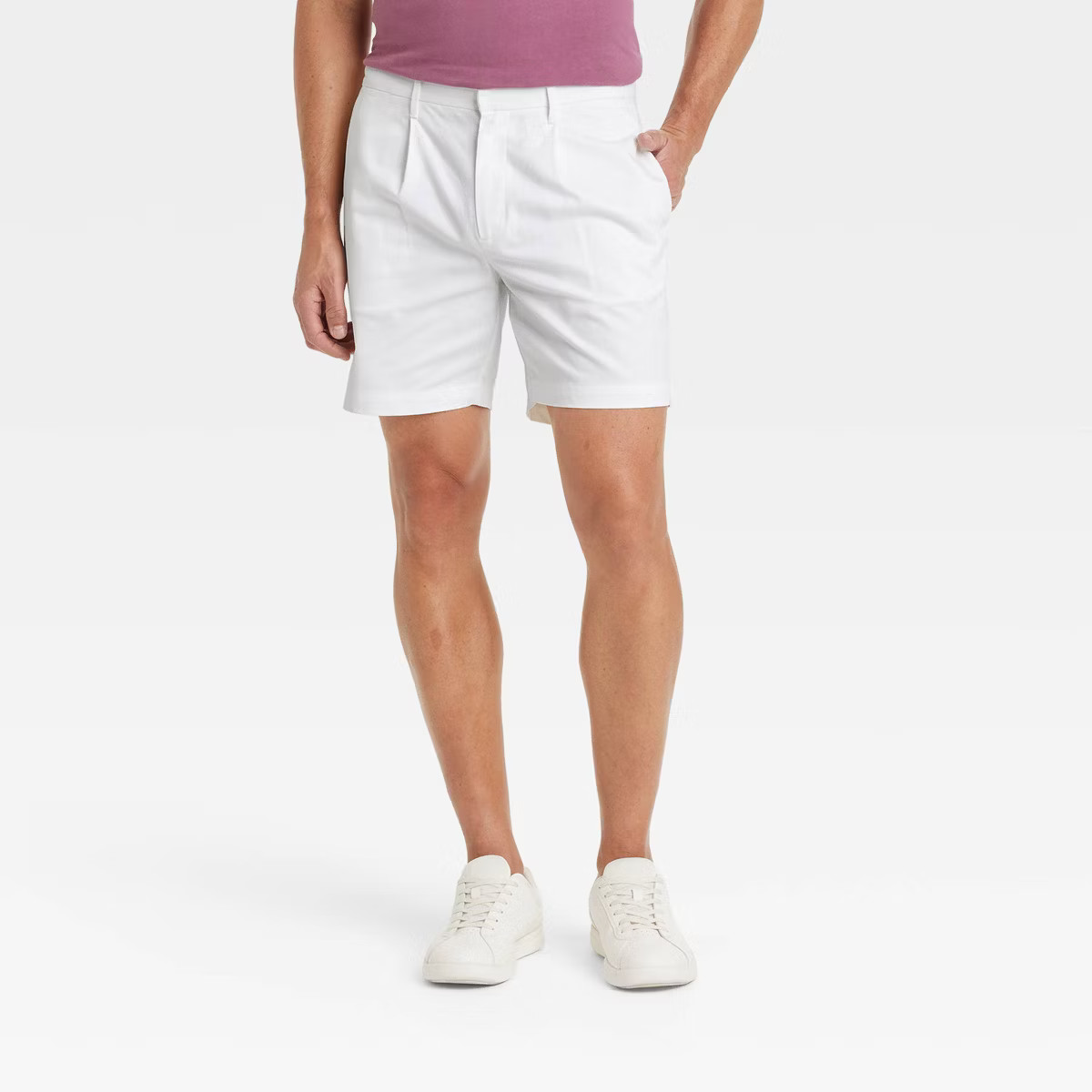 Men's 7" Pleated Trouser Shorts - Goodfellow & Co™ | Target