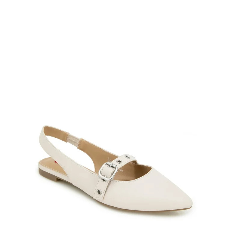 Unionbay Women's Pamira Mary Jane Slingback Flats | Walmart (US)