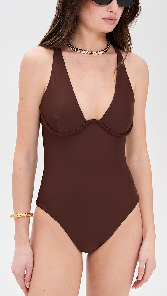 JADE Swim Paloma One Piece | Shopbop | Shopbop