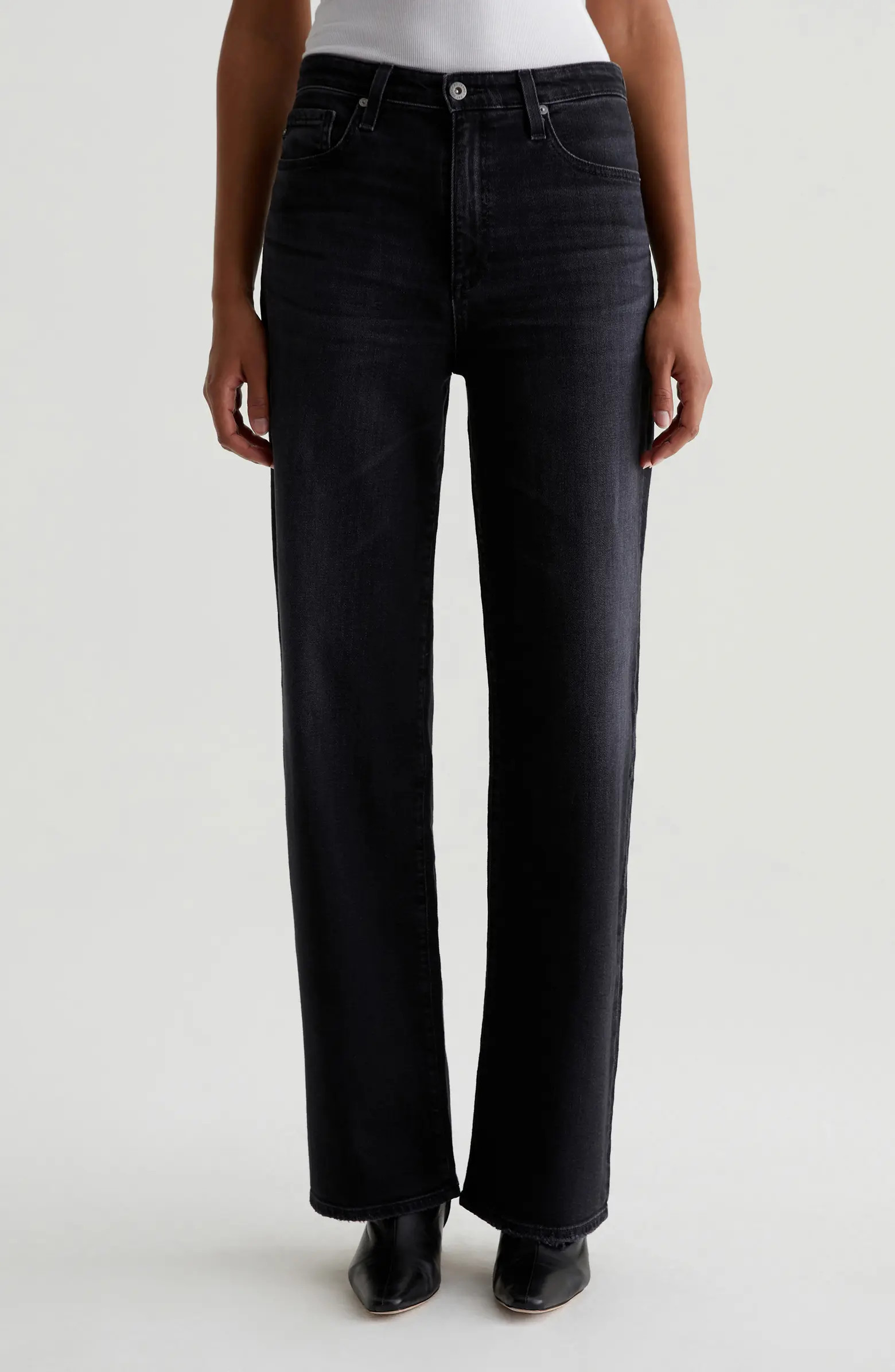 Kora High Waist Wide Leg Jeans | Nordstrom