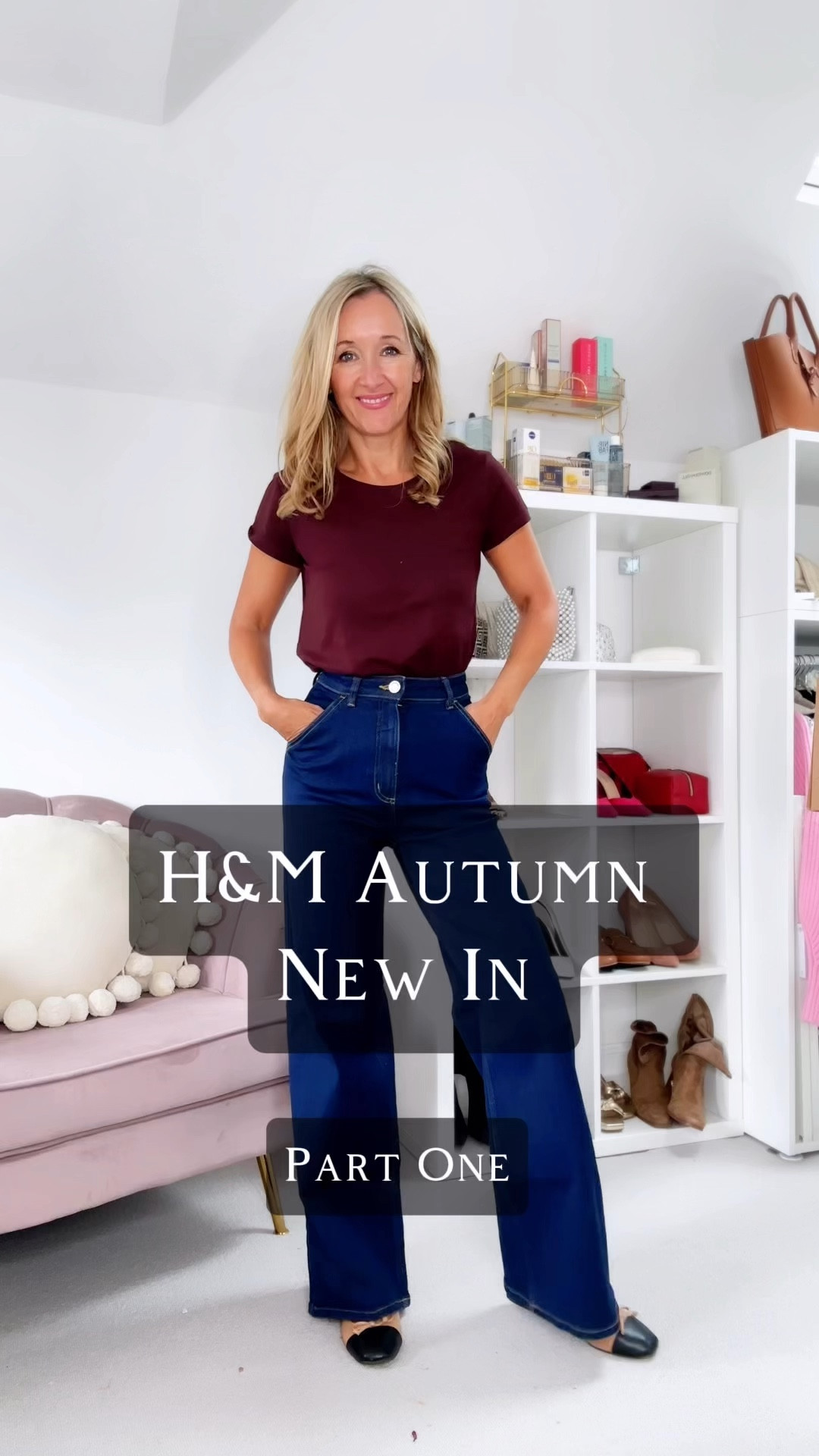 H&M try on - part one.  So many lovely pieces.  First jeans are true to size and second two are slightly big.  I’m wearing an 8 in all. 

#LTKuk #LTKautumn #LTKover50style
