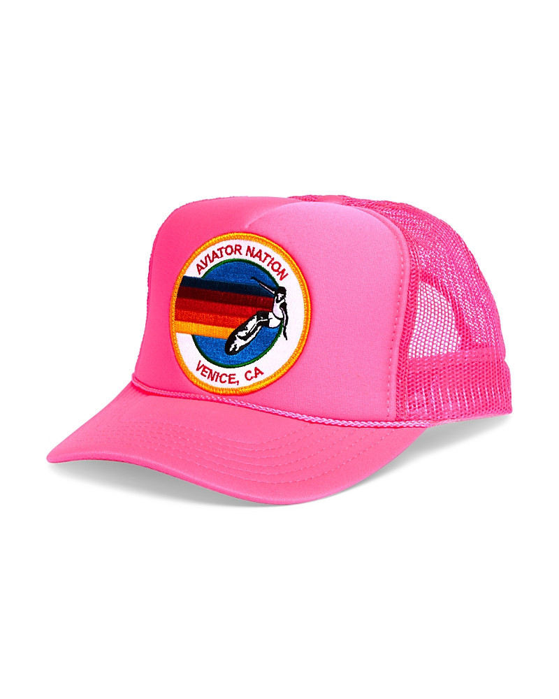 Aviator Nation Signature Low Rise Trucker Hat | Bloomingdale's (US)
