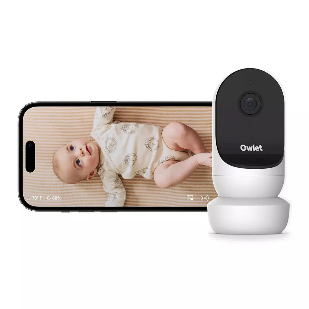 Owlet Cam 2 Smart Baby Video Monitor - White | REBEL (formerly Rebelstork)