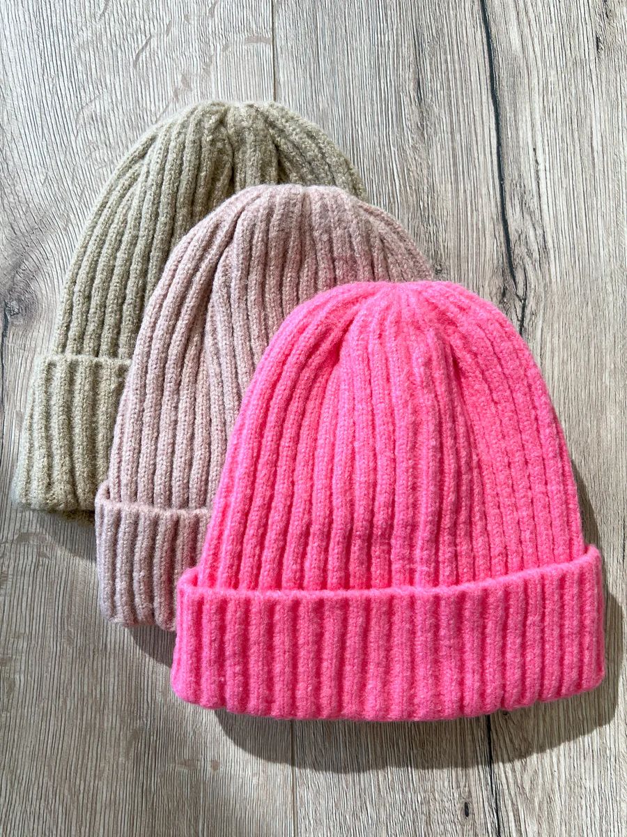 Seattle Ribbed Beanie | 3 Colors Available | Talulah