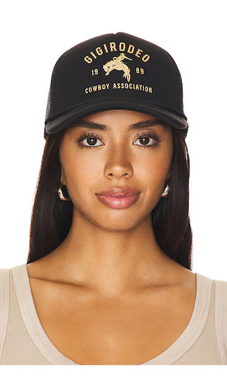 Rodeo Trucker in Black | Revolve Clothing (Global)