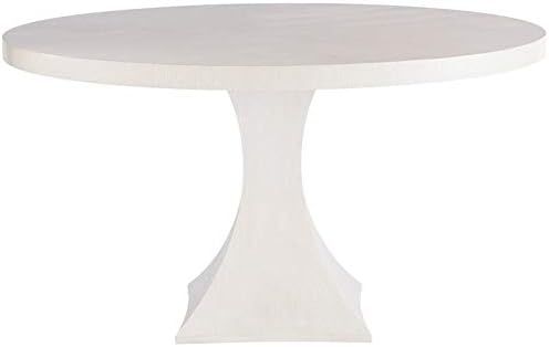 Universal Furniture Integrity Wood Dining Table in Ivory Off White Finish | Amazon (US)