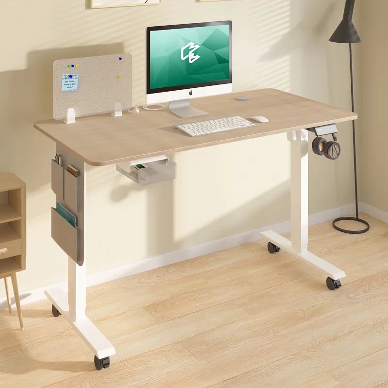 55 "X28" Height Adjustable Standing Desk | Wayfair North America