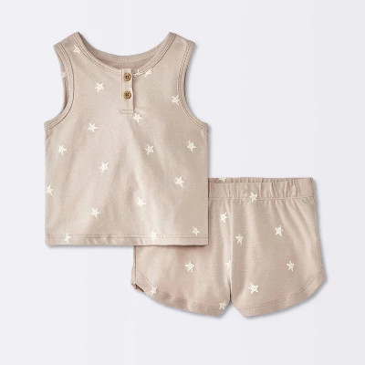 Baby Boys' Top & Bottom Set - Cloud Island™ | Target