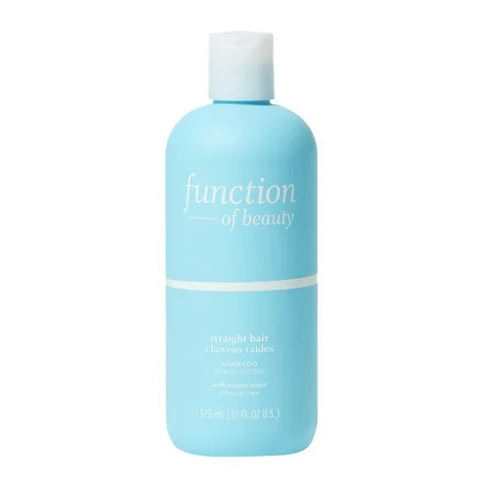 Function of Beauty Custom Straight Hair Shampoo Base with Coconut Water 11 fl oz | Walmart (US)