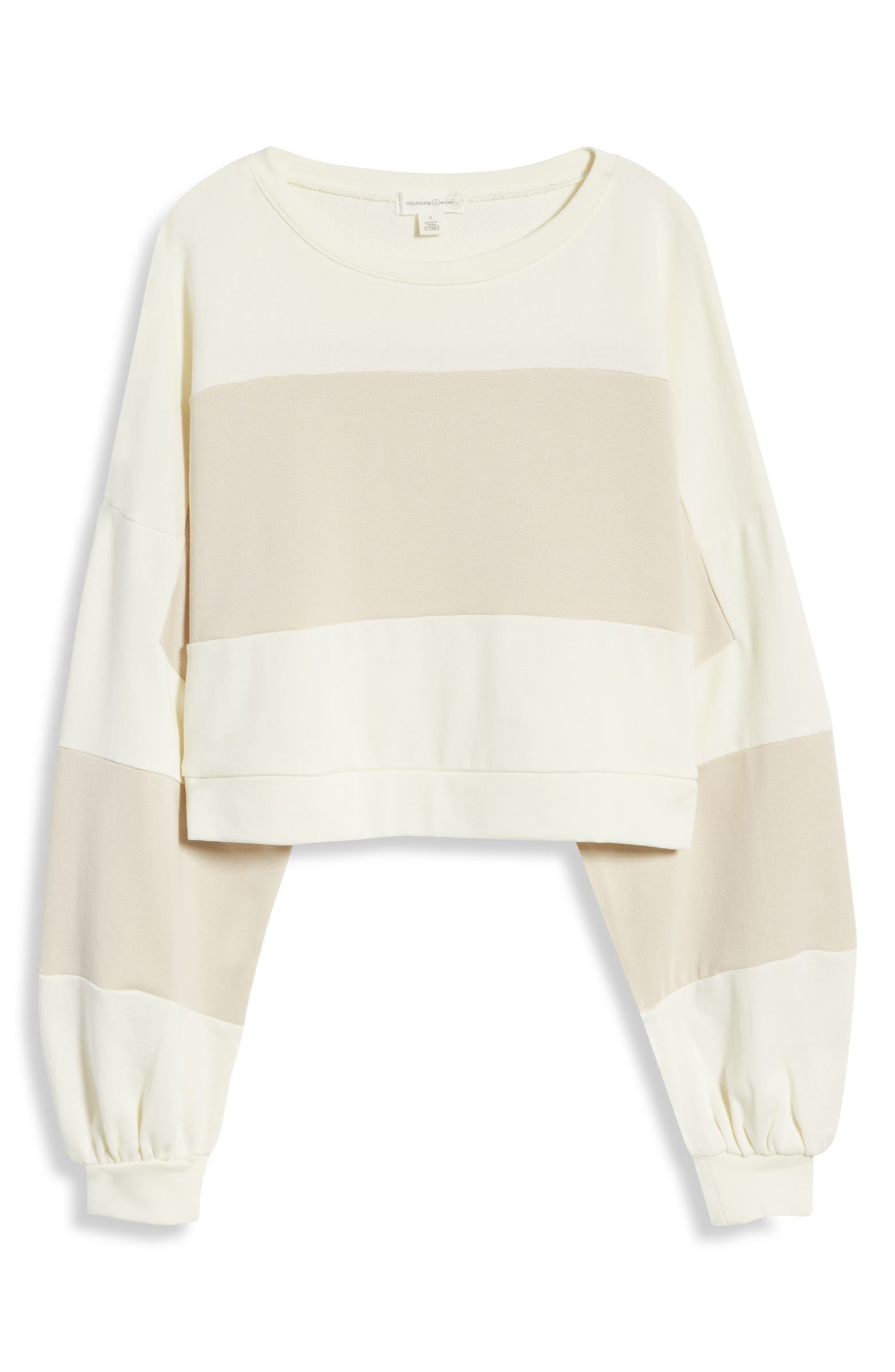 Colorblock Knit Top | Nordstrom