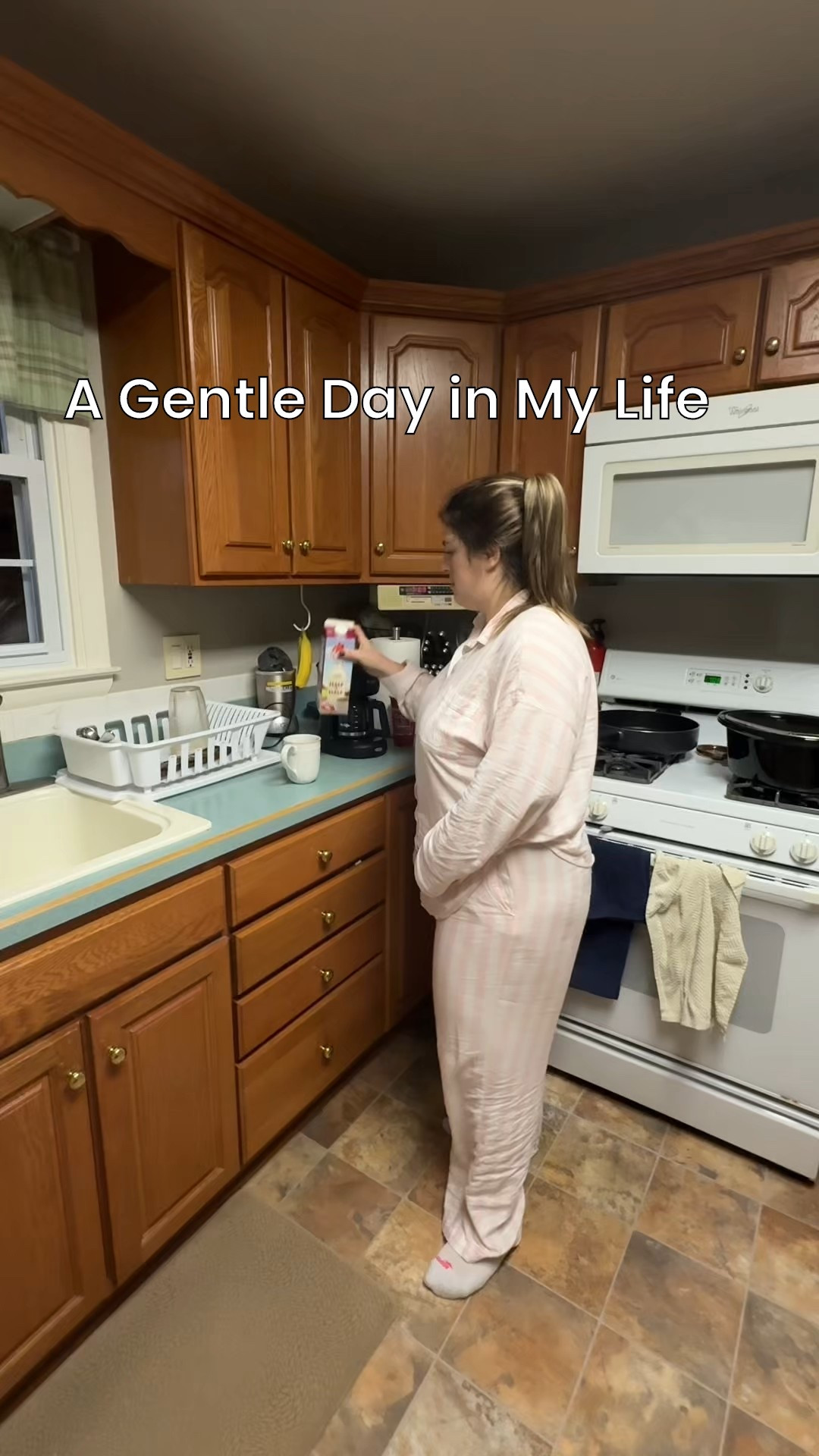 A simple day filled with slow coffee, journaling, getting ready, work, errands, and the little routines that keep me calm. Linking the things I reached for today. 

#LTKdayinmylife #LTKvlog