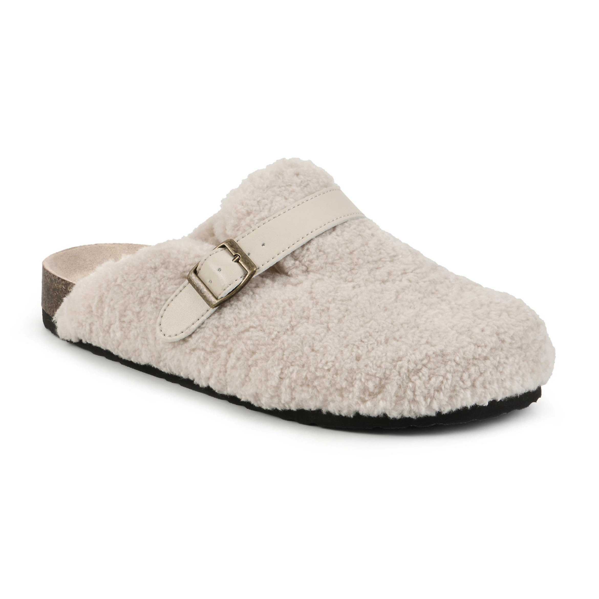 Sonoma Goods For Life® Burmese Women's Sherpa Clogs | Kohl's