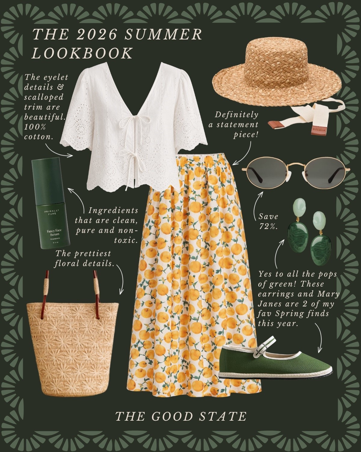 This is lookbook is for the ladies who love a mix of bright colors and happy patterns as well as neutral staples for the everyday. For the one’s strolling down a cobblestone road in their favorite coastal town (if it's in New England or along 30A take me with you!!). For early risers heading off to the Saturday Morning Farmers Market. For the Garden Party goers wearing their favorite gingham dress. This is for the ladies hosting (or attending) their next Sunday Supper Club. For the brunch-ers and seaside book readers🤍

This collection is full of seasonal outfit ideas for the summertime girlies embracing light layers, linen, gingham, playful patterns, dainty accessories and of course the ease of a Summer dress and a new pair of sandals.

#LTKSaleAlert #LTKActive #LTKootd