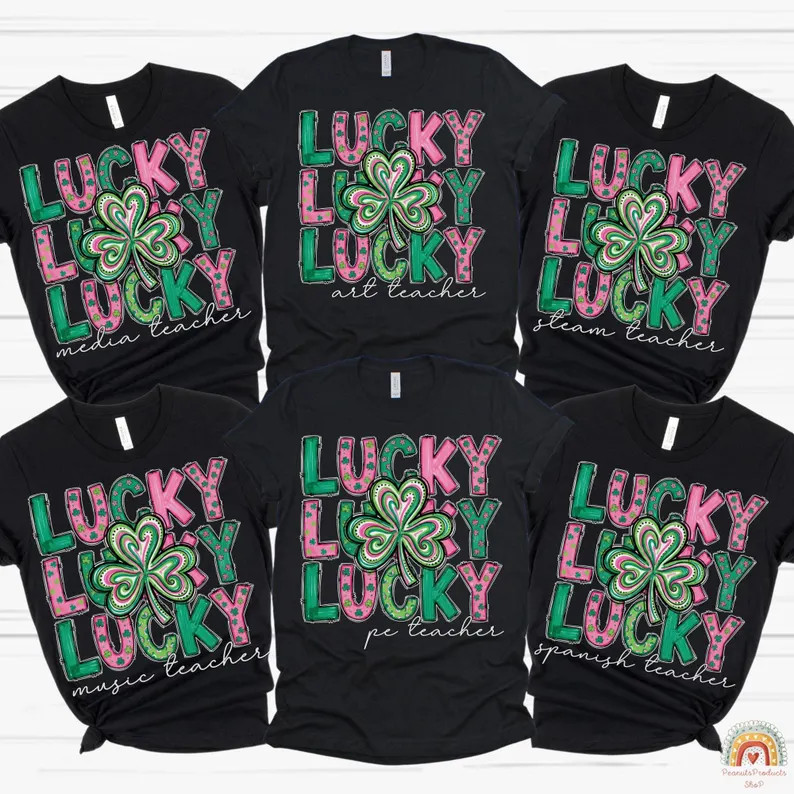 St Patrick Teacher Shirt, Custom Teacher Shirt, Teacher Team Shirts, Specials Teacher Shirts, St ... | Etsy (US)