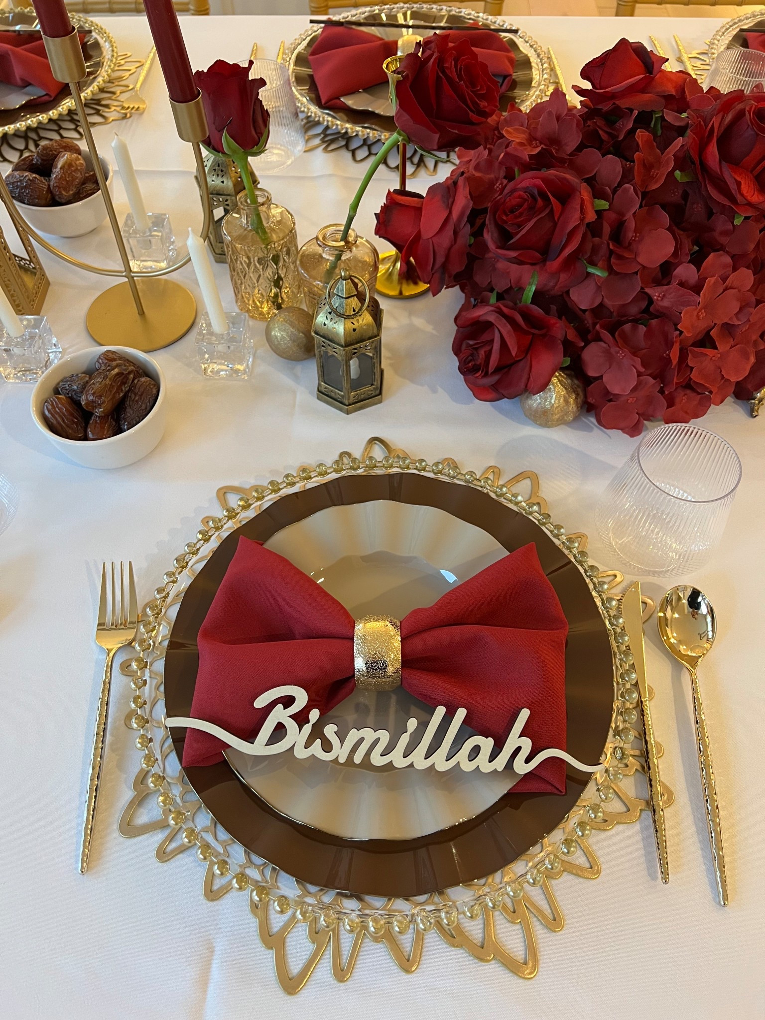 Wooden signs perfect to add to your next dinner party styling! 

#LTKHome #LTKStyleTip