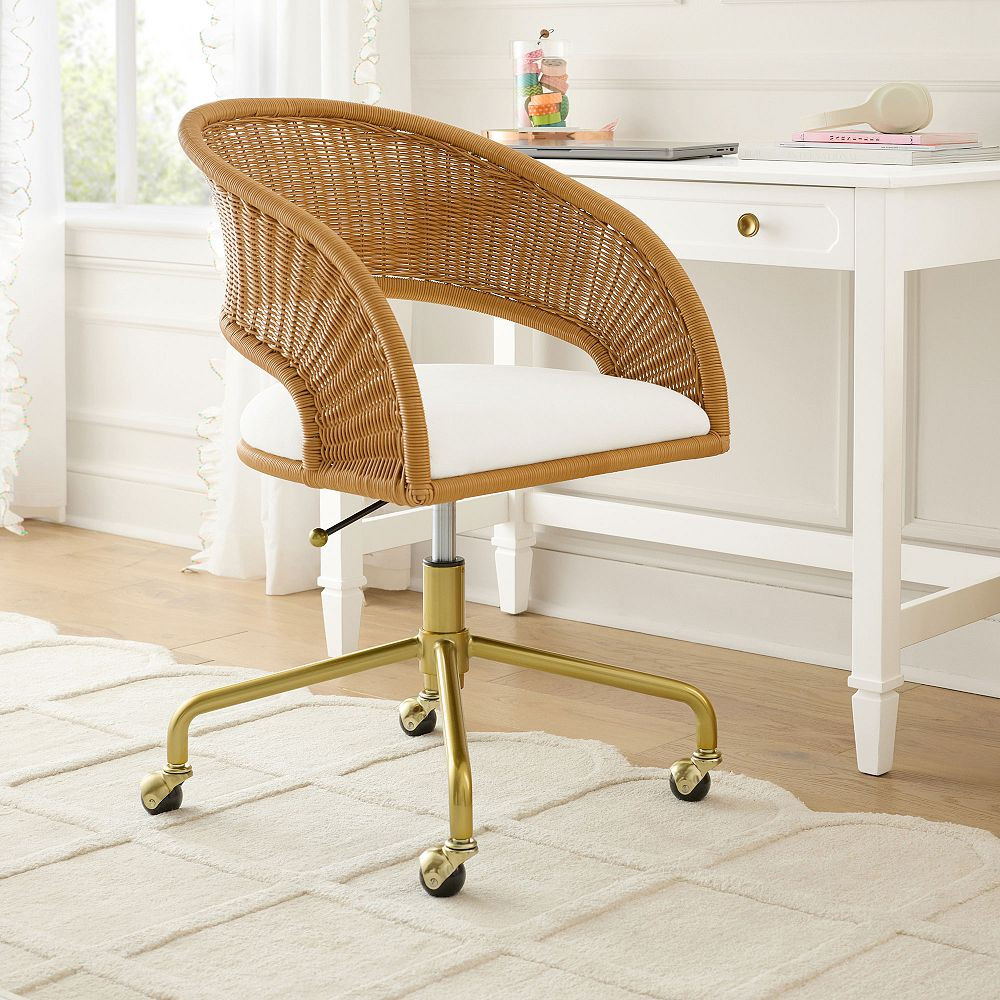 Georgia Swivel Desk Chair | Pottery Barn Teen
