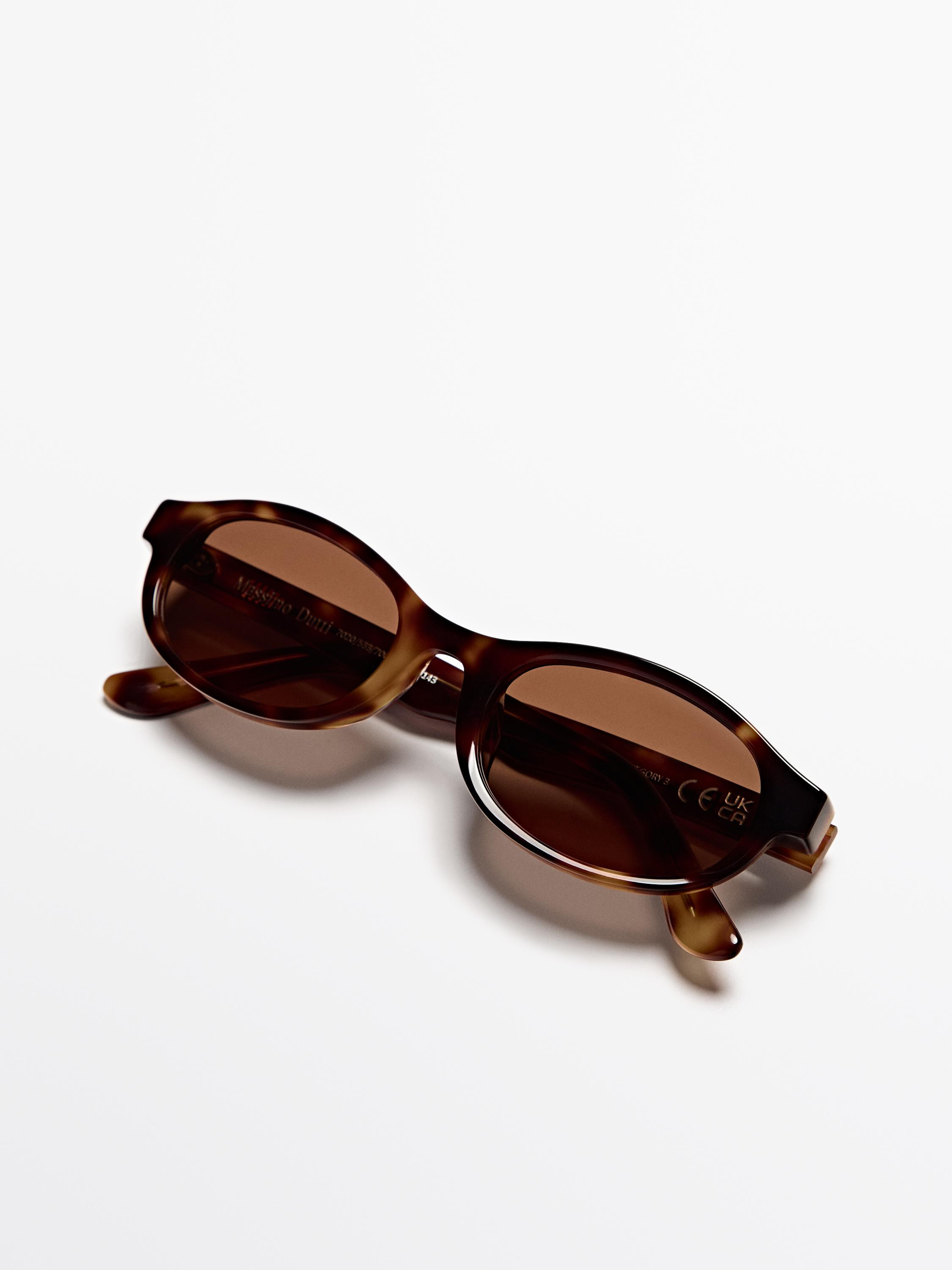 Small round sunglasses | Zara US