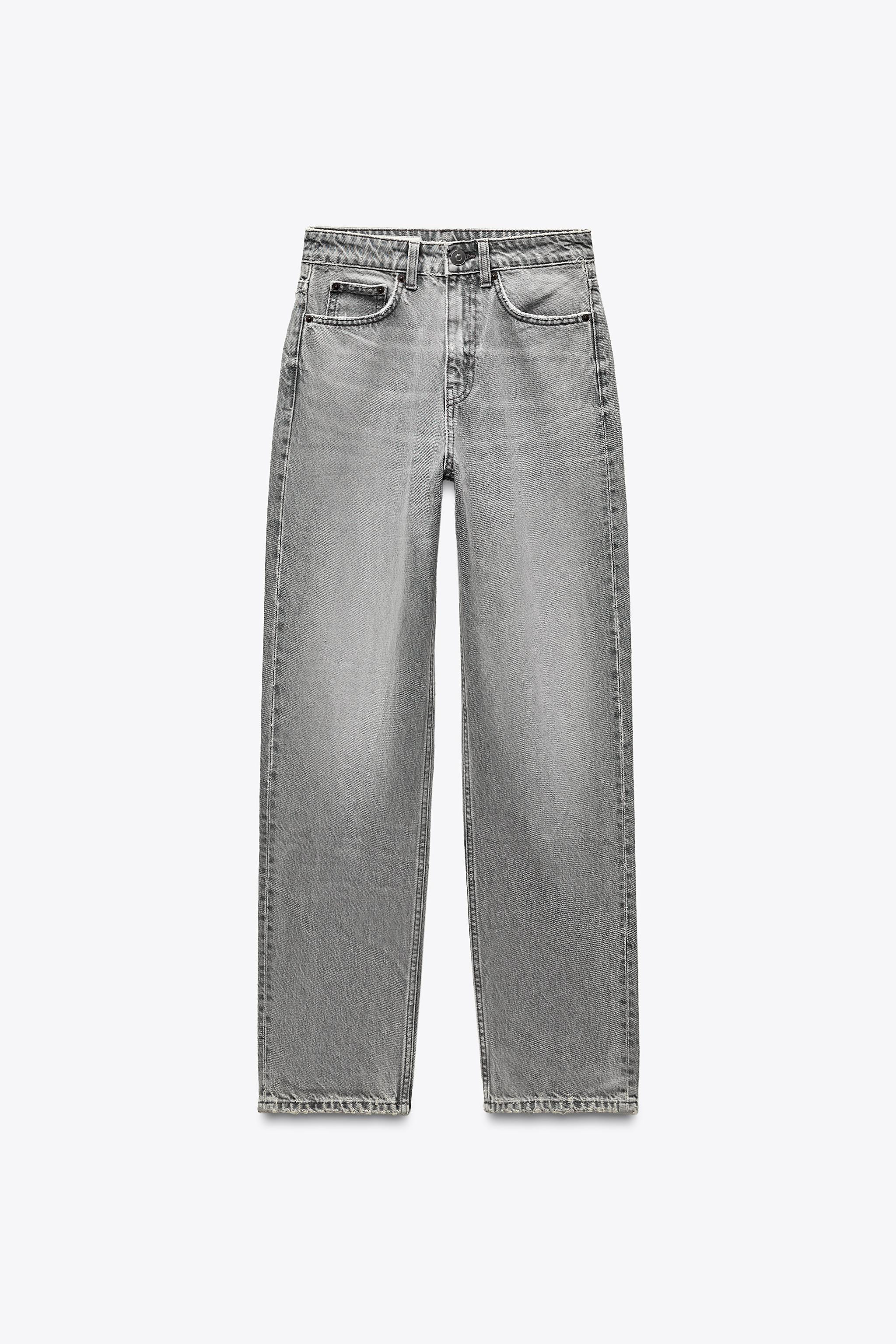 High waisted jeans | Zara US