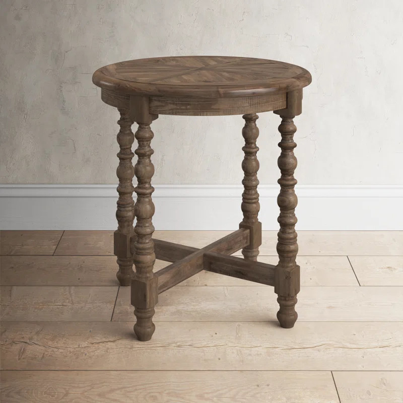 Jacob Solid Wood End Table | Wayfair North America