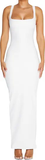 All Faux It Faux Leather Maxi Dress | Nordstrom