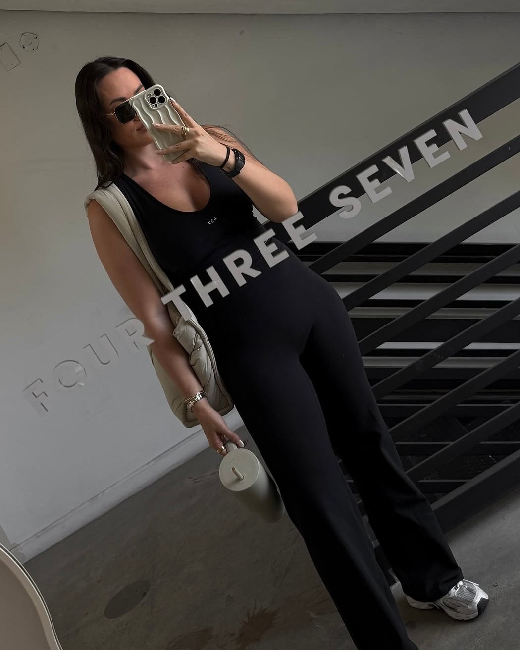 Casual black activewear set from 437 - perfect for Pilates 

#LTKActive #LTKStyleTip #LTKSeasonal