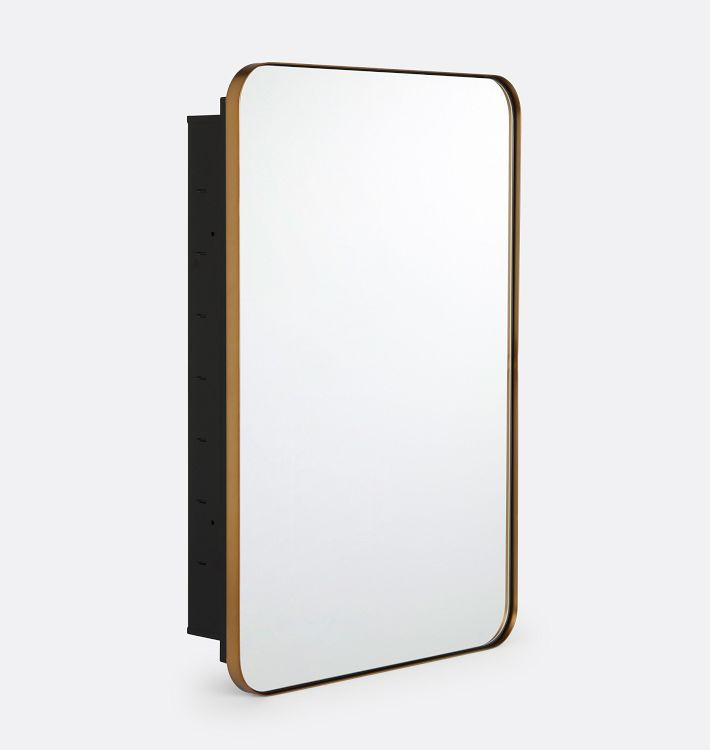 Oliver Inset Mount Medicine Cabinet | Rejuvenation