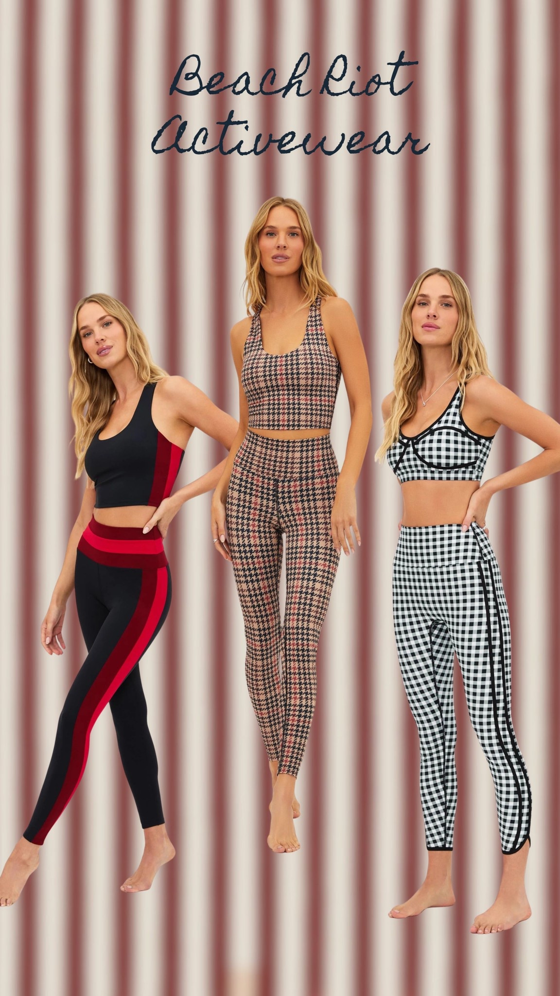 Beach Riot activewear sets😍🖤

#LTKStyleTip #LTKActive