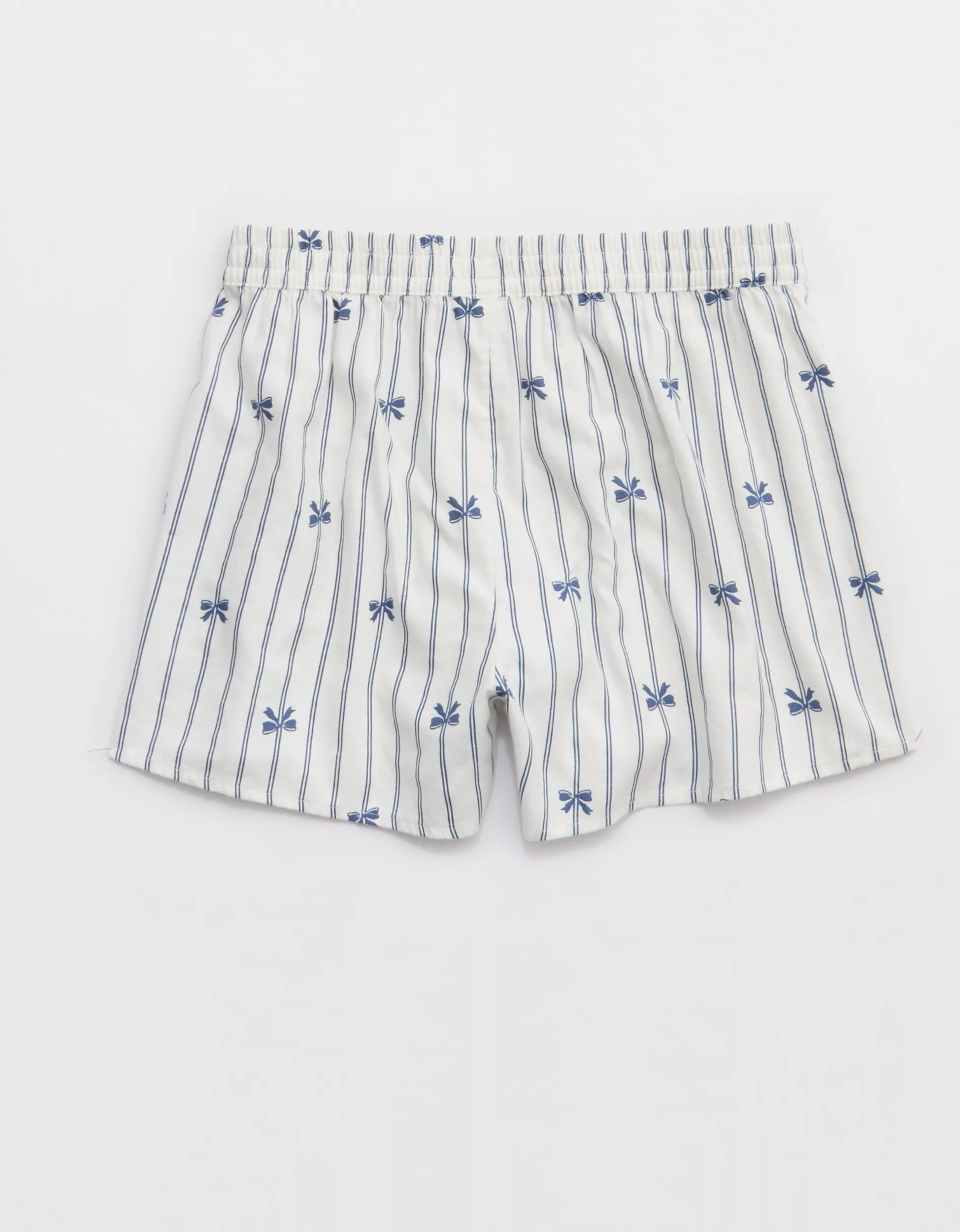 Aerie Flannel Girl Boxer | Aerie